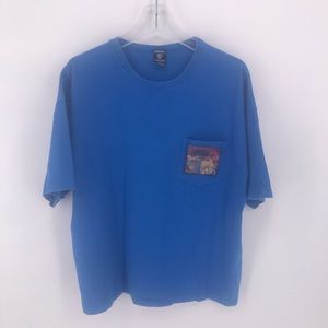 Warner Bros. Studio Store Taz Holographic tee